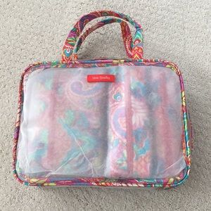 Vera Bradley cosmetic bag brand new with tags!